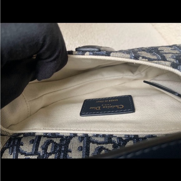 Dior Mini Saddle Bag - Picture 7 of 7